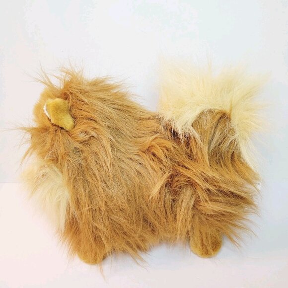 Vtg 2005 Aurora Pomeranian Puppy Dog Realistic Brown Cream Plush Stuffed Toy - Picture 2 of 7